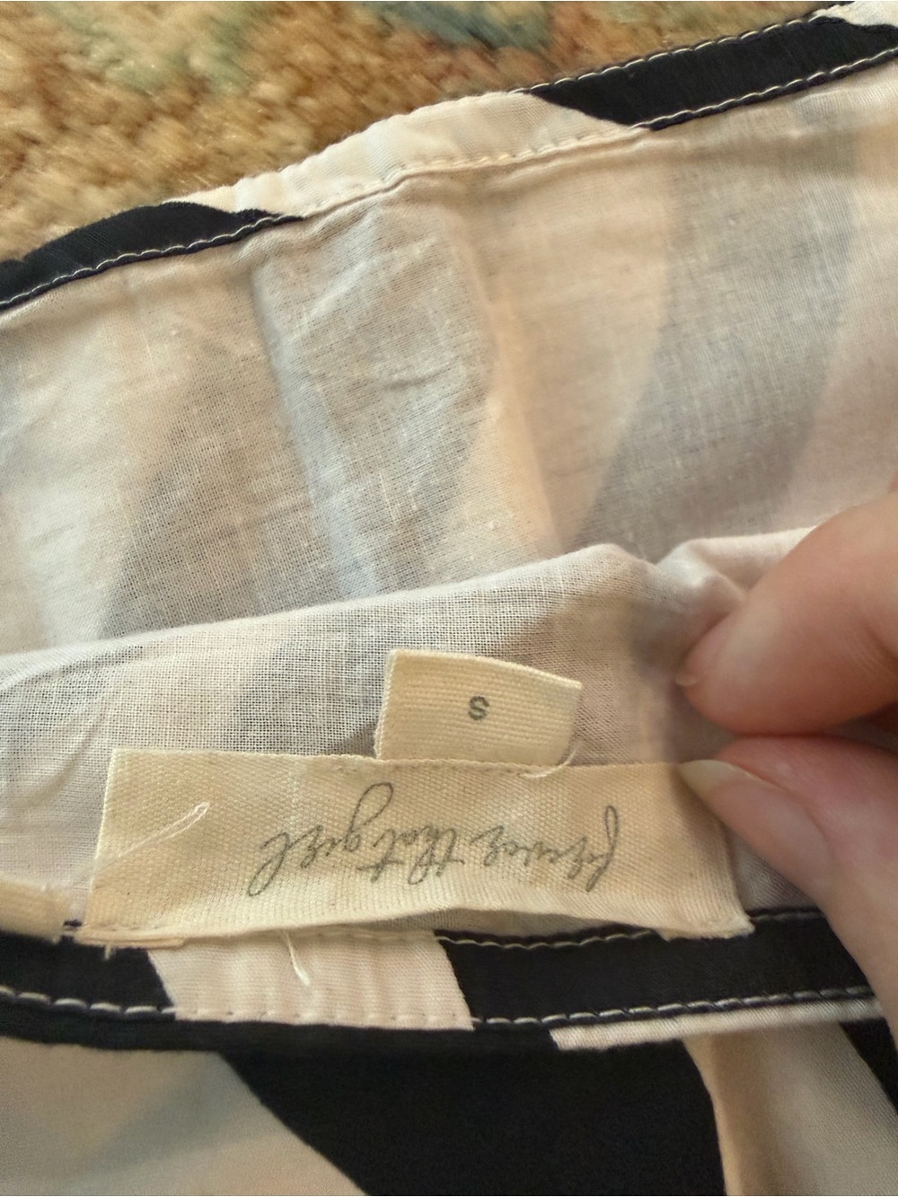 Forever That Girl Zebra Print Maxi Skirt – Size Small - Picture 2 of 2